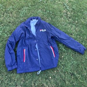 NWT Fila Bomber Jacket